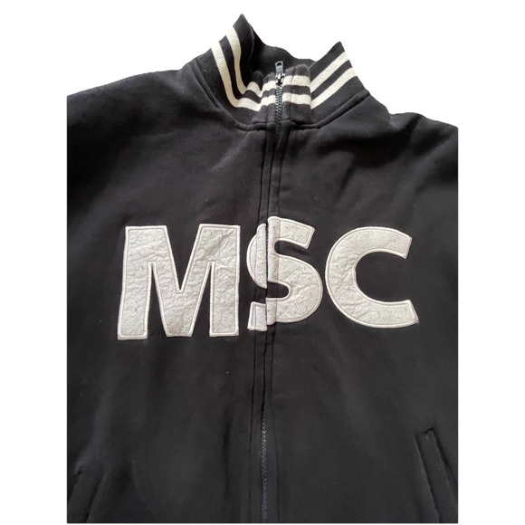 MSC Other - Stadium MSC Cruise‎ Italy Bomber Jacket – Men's Large Embroidered 2-sided